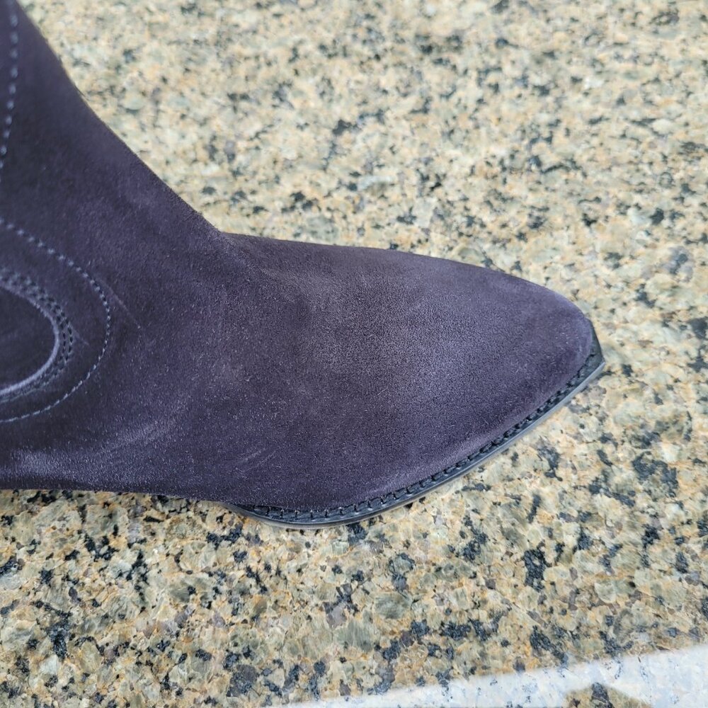 Isabele Marant Dahope Boots In Black Suede - Picture 8 of 15